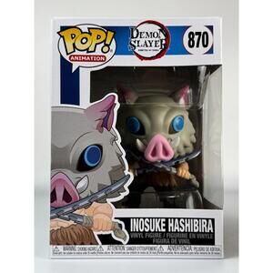 Funko Pop Demon Slayer : Inosuke Hashibira #870 Vinyl Figure "MINT"